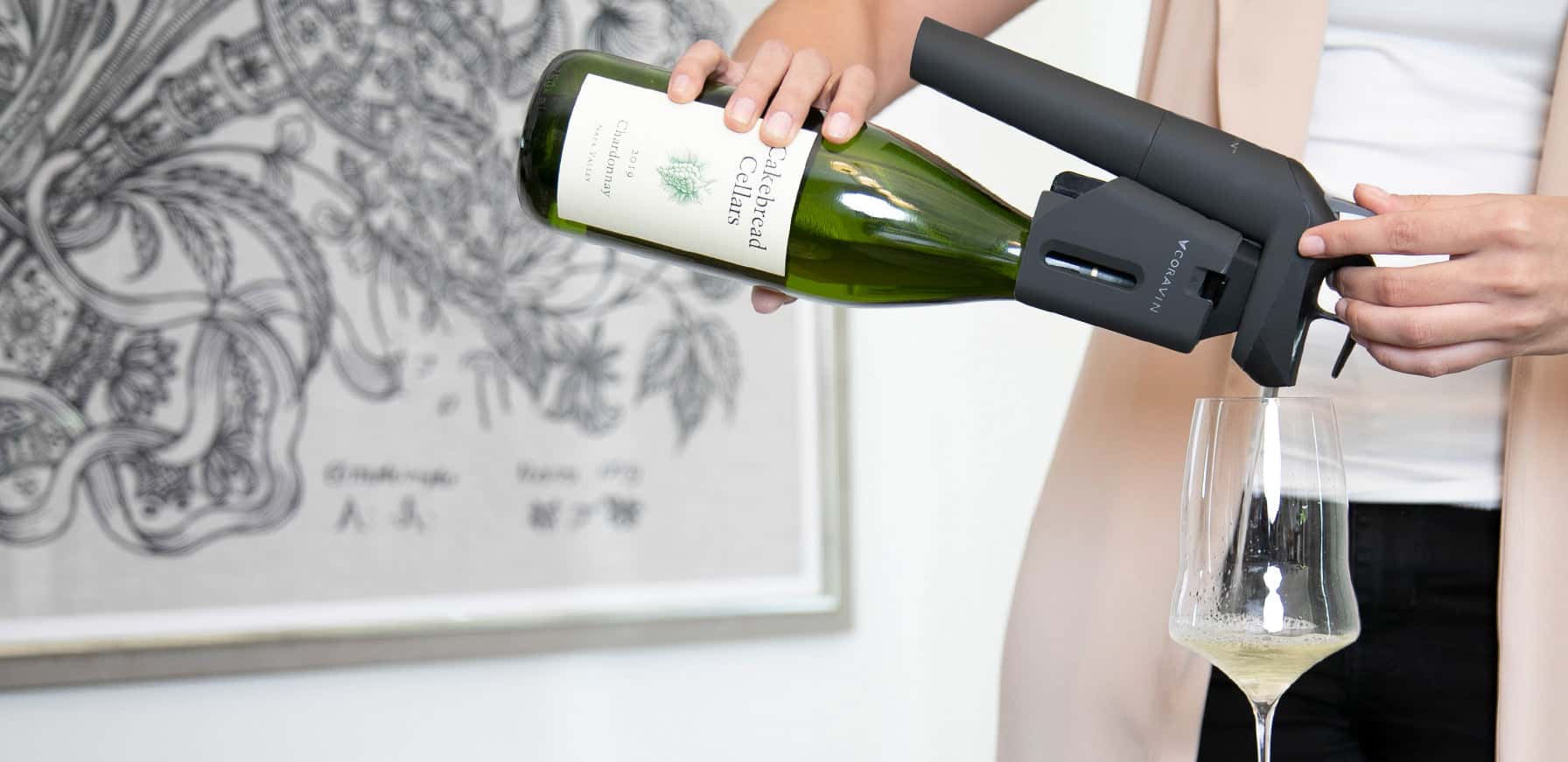 CORAVIN MODEL TWO ワイン注ぎ器 Coravin Model Two – Wardman Wines