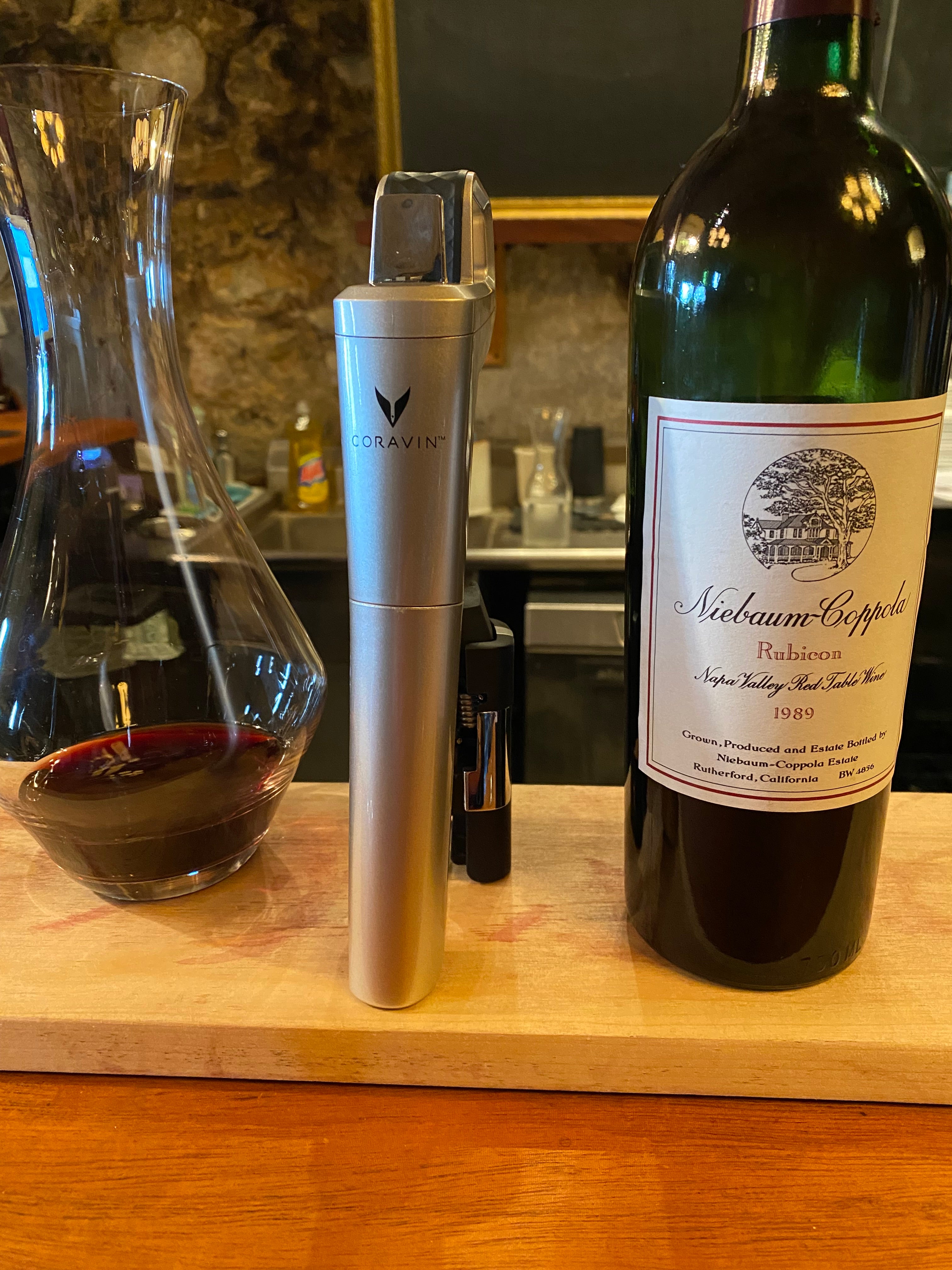 Inglenook Meets Coravin: Inside of Francis Ford Coppola’s Winery