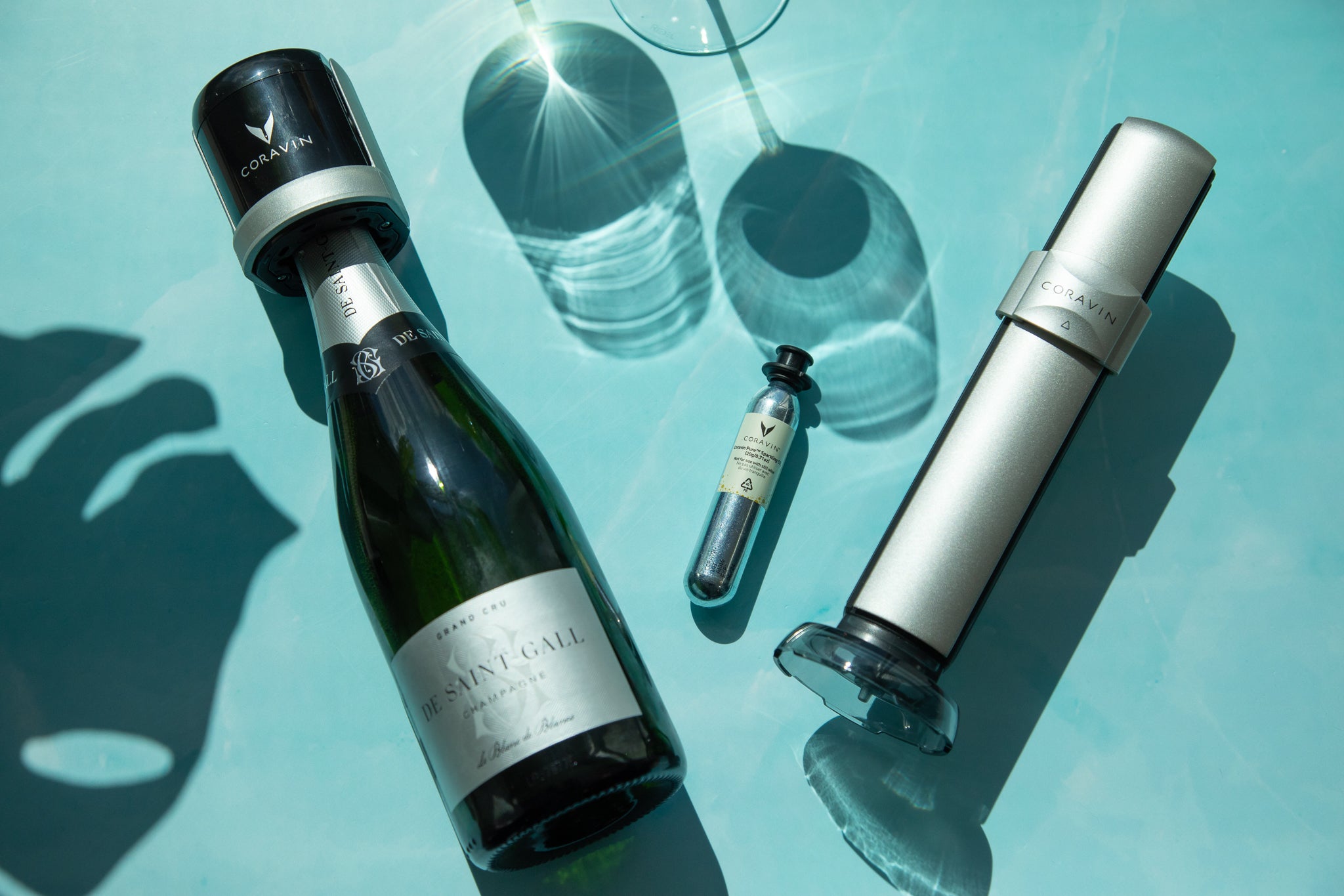 Coravin Pure Sparkling CO2 Capsules – Coravin EU