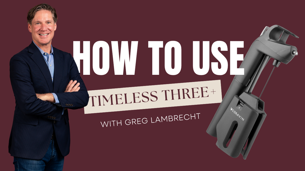 How to Pour with the Coravin Timeless Wine Preservation System