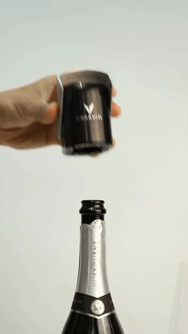 Seal with the Sparkling Stopper